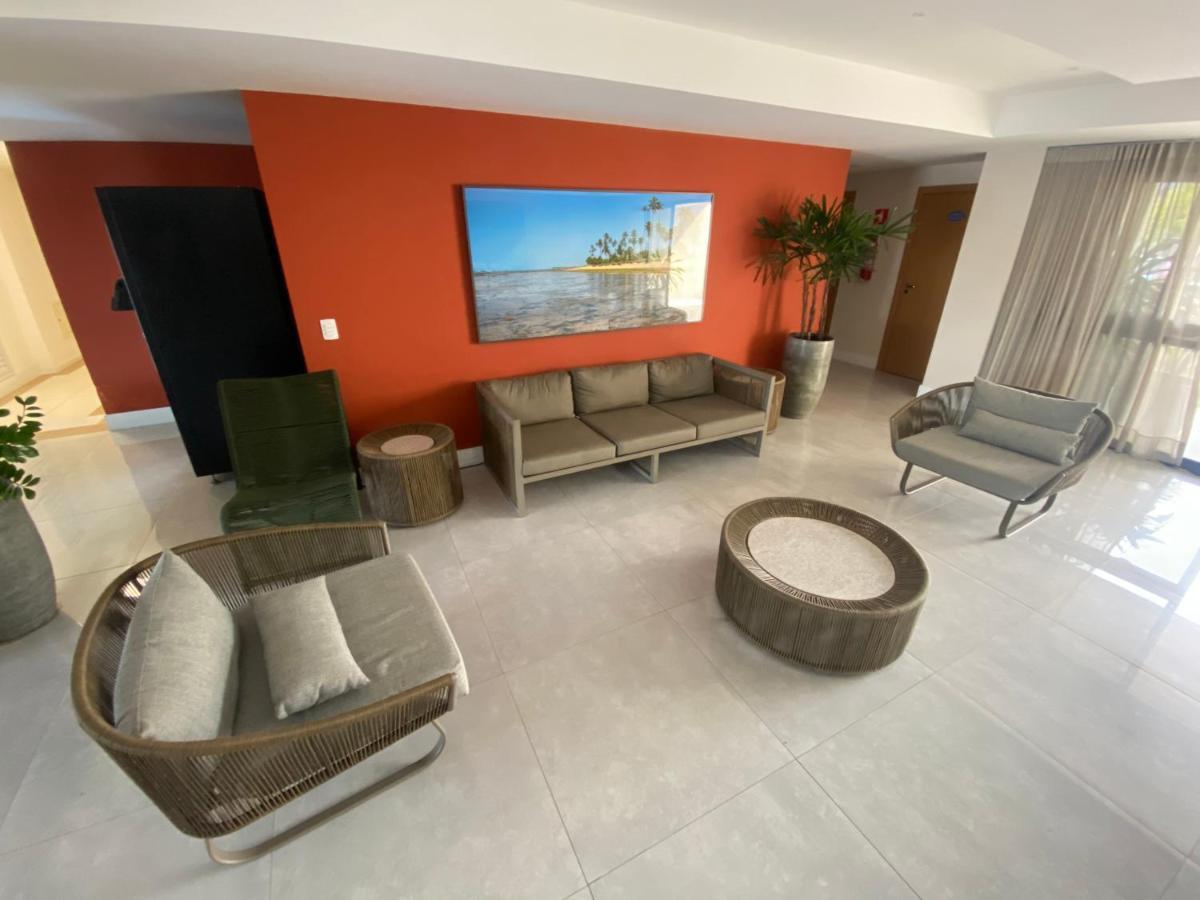 Flat Em Guarajuba Com Excelente Estrutura Apartment Exterior photo
